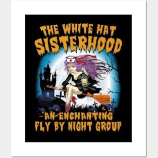 White Hat Sisterhood Posters and Art